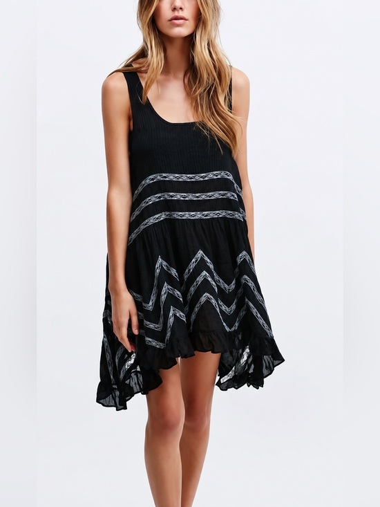 Free People Dresses & Skirts - Free People Viole & Lace trapeze swing dress, large